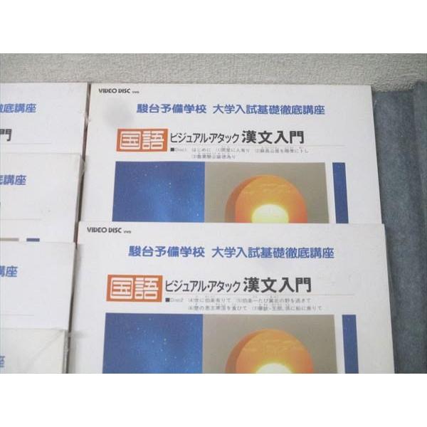 駿台 大学入試基礎徹底講座 ビジュアルアタック 現代文/古文/漢文入門
