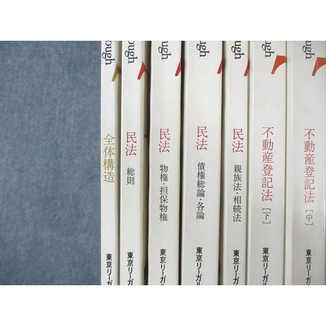 LEC 司法書士試験 ブレークスルー 刑法/民法/全体構造など 2017年合格
