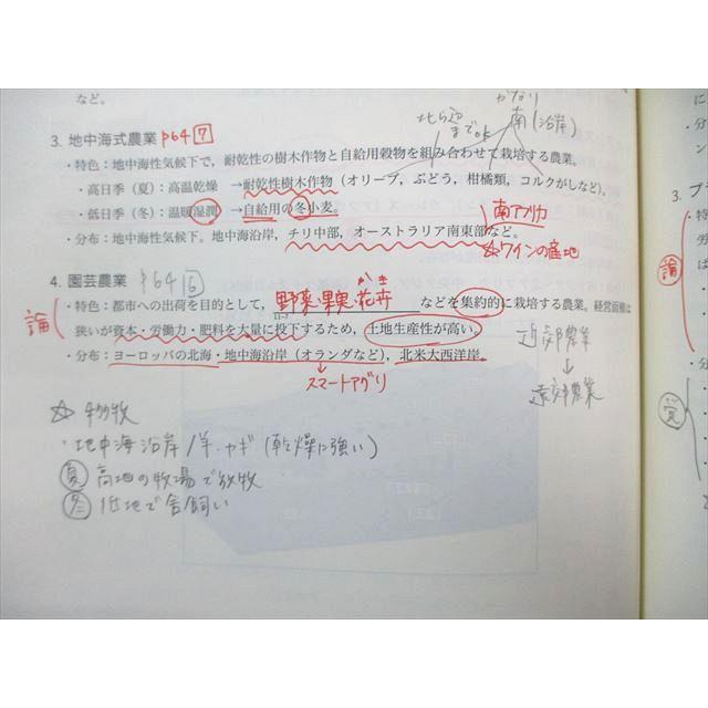 鉄緑会 地理総覧 上 地誌篇/系統地理篇/下 テキスト通年セット 2020 計3冊 中川/保科めぐみ 040M0D |  | 05
