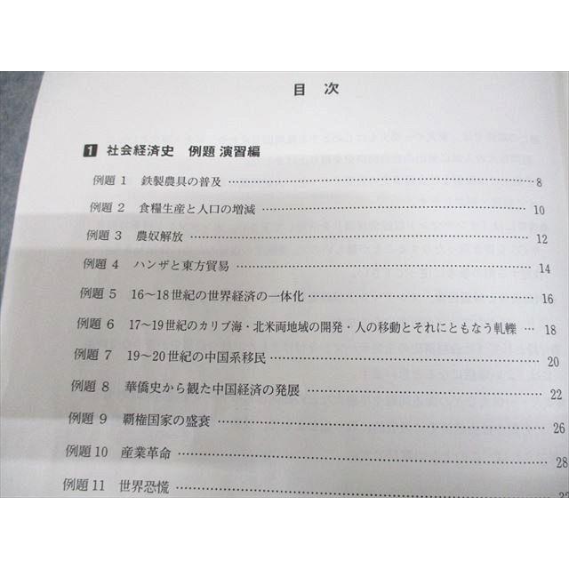 駿台 東京大学/一橋大学 世界史特講I(東大・一橋大論述で学ぶ社会経済