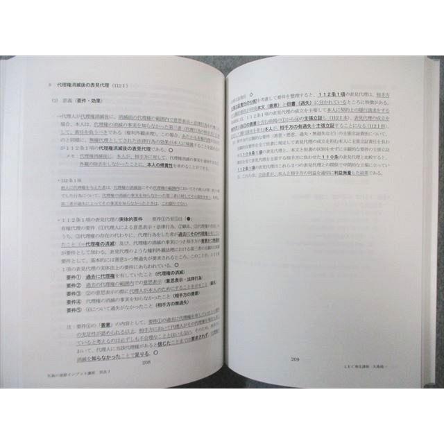 LEC 司法試験・予備試験 矢島の体系整理テキスト 全7科目セット 2025年