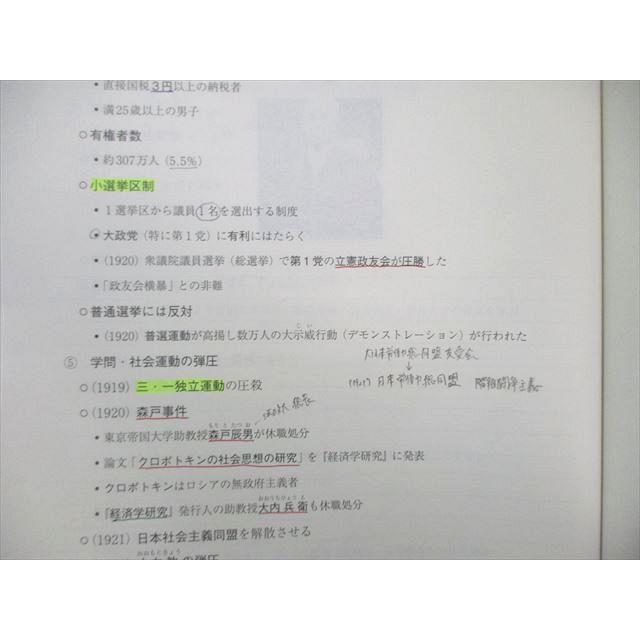 駿台 日本史 前/近代I/II/現代・テーマ史など テキスト通年セット 2023