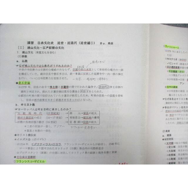 駿台 日本史 前/近代I/II/現代・テーマ史など テキスト通年セット 2023