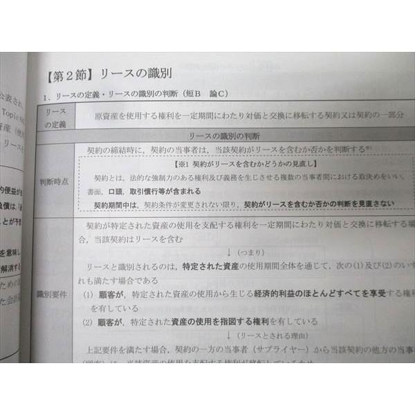 CPA会計学院 公認会計士試験 財務会計論 理論 短答対策講義 折原