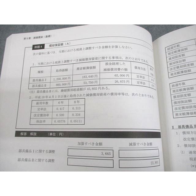 CPA会計学院 公認会計士講座 租税法 テキスト/個別計算問題集 2026年