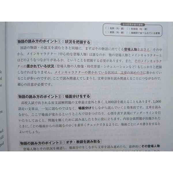 馬渕教室 中3 高校受験コース英語テキスト 英語長文読解 Strategic