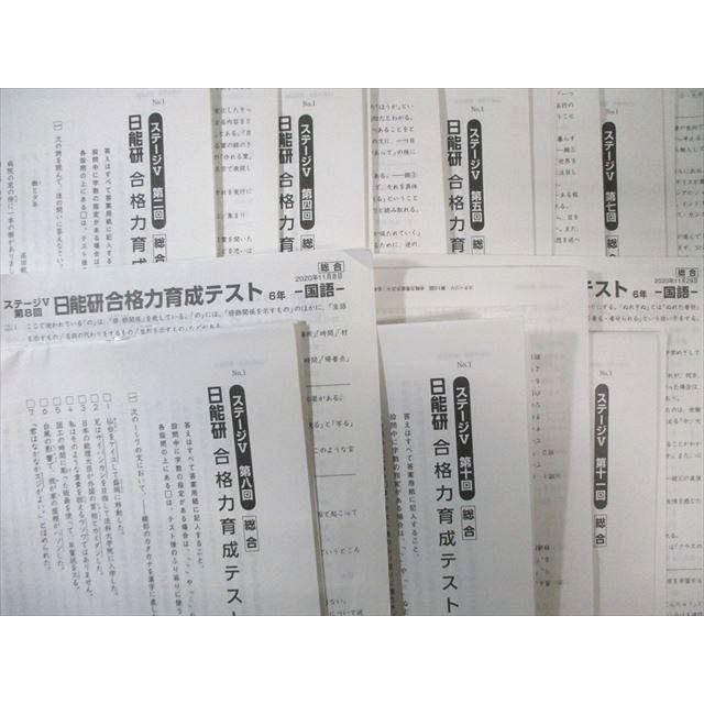 日能研 小6 全国公開模試/合格力実践テストなど 国語/算数/理科/社会 【計95回分】 通年セット 2020 ★ 210L2D 日能研 小6 全国公開模試/合格力実践テストなど 国語/算数/理科/社会