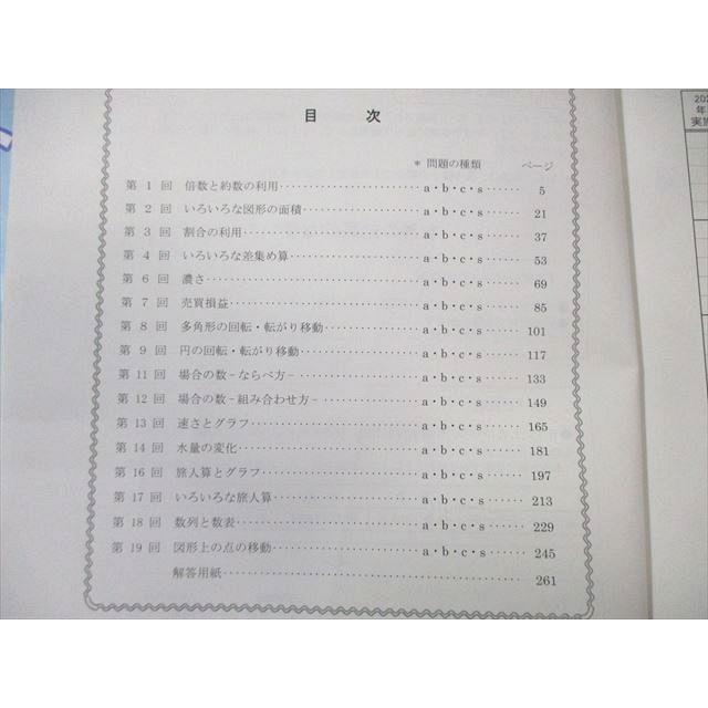 日能研 小5 予習シリーズ準拠 2022年度実施 週テスト問題集 算数 上/下