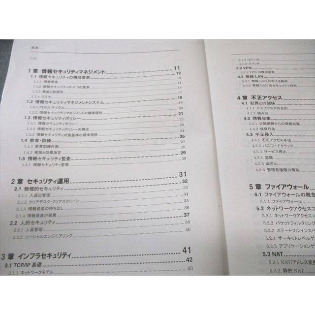 SEA/J 情報セキュリティ技術認定 基礎コース 2021年合格目標 020S4B |  | 02