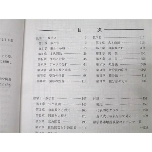【はひ】完成シリーズ　要項集セット 河合塾 数学基本事項集 テキスト【書き込み無し】 2021 基礎・完成