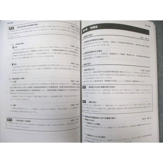 CPA会計学院 公認会計士講座 企業法 テキスト1〜3/短答対策問題集1/2