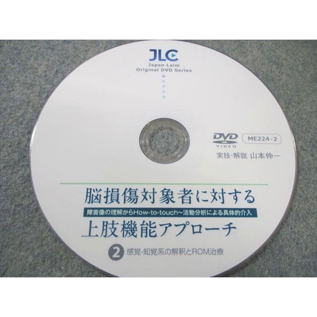 脳損傷対象者に対する上肢機能アプローチ活動分析による具体的介入 DVD