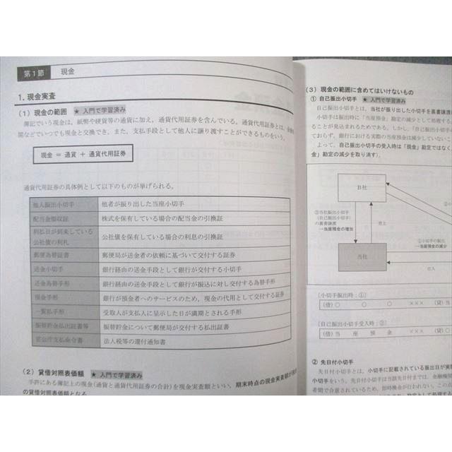CPA会計学院 公認会計士講座 財務会計論 計算 テキスト1〜10など 2026
