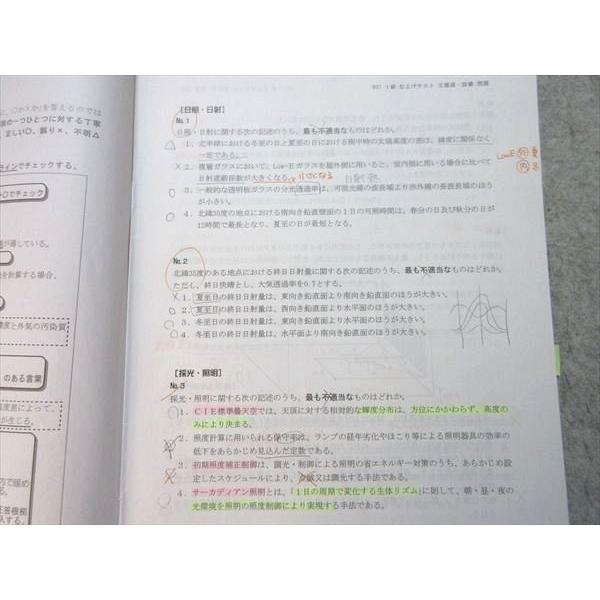総合資格学院 令和7年度 1級建築士 仕上げテスト 学科II 環境・設備