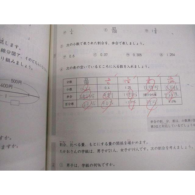 日能研5年生 教科書セット1年分 国語 算数 理科 社会 booksdream-store2_wf25-055