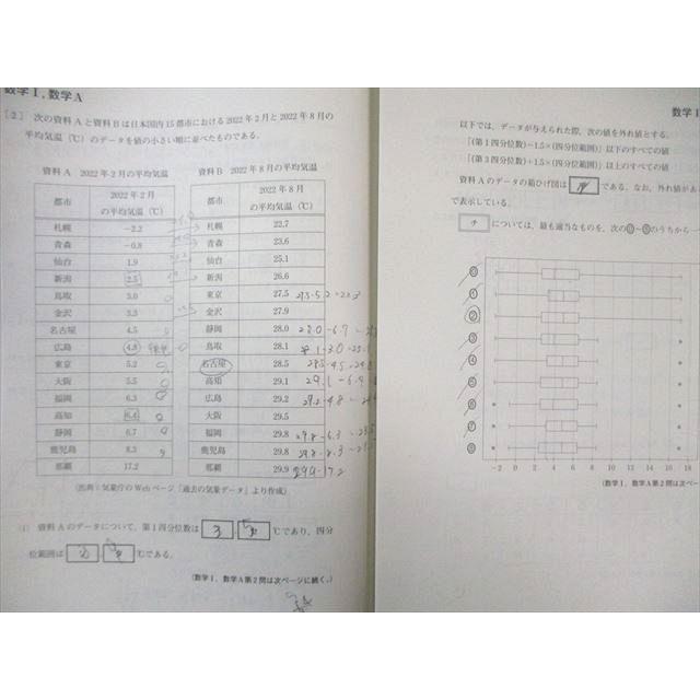 ベネッセ 大学入学共通テスト模試 2024年6月 英語/数学/国語/理科/地歴