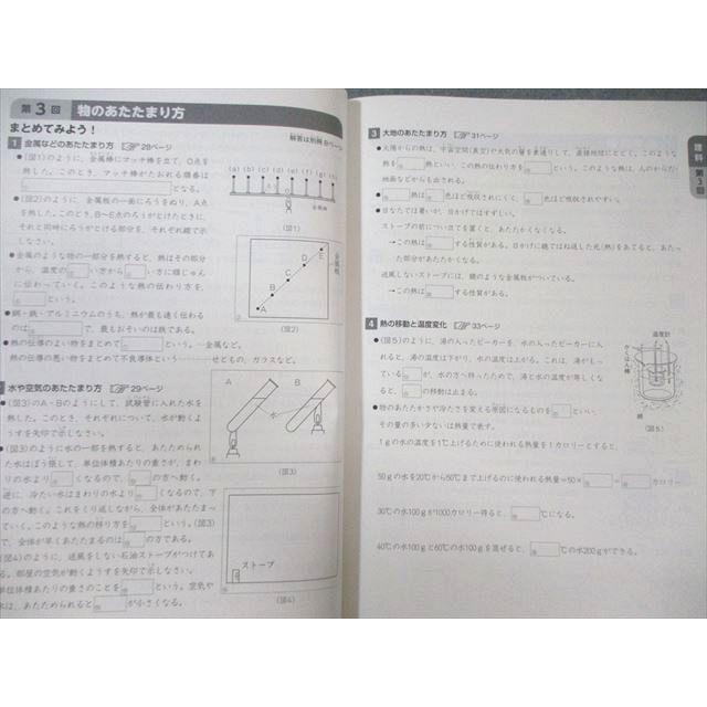 四谷大塚 小5 予習シリーズ 演習問題集 理科 上/下 すべて状態良品