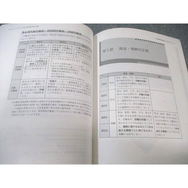 アガルートアカデミー 社会保険労務士試験 科目横断整理講座 テキスト