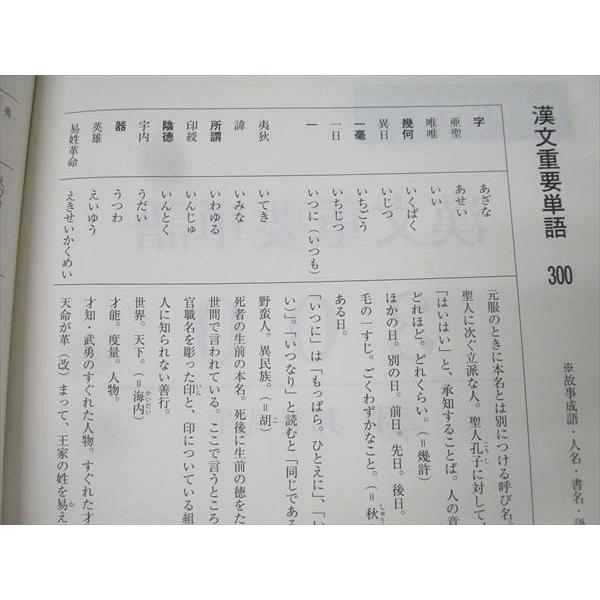 東進 東京大学 東大合格支援企画 国語 漢文重要単語300 テキスト 状態
