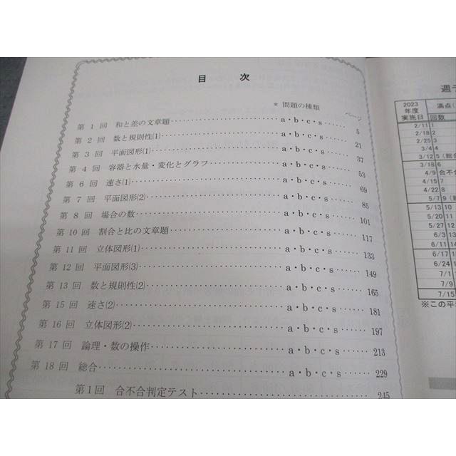 小6週テスト上　Sコース 早稲アカ 小6 第1回 週テスト 復習動画がすごい - 勇気の受験