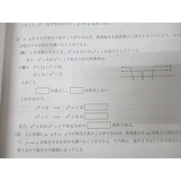 駿台 数学共通テスト対策IA/IIB(旧課程) テキスト通年セット【書き込み