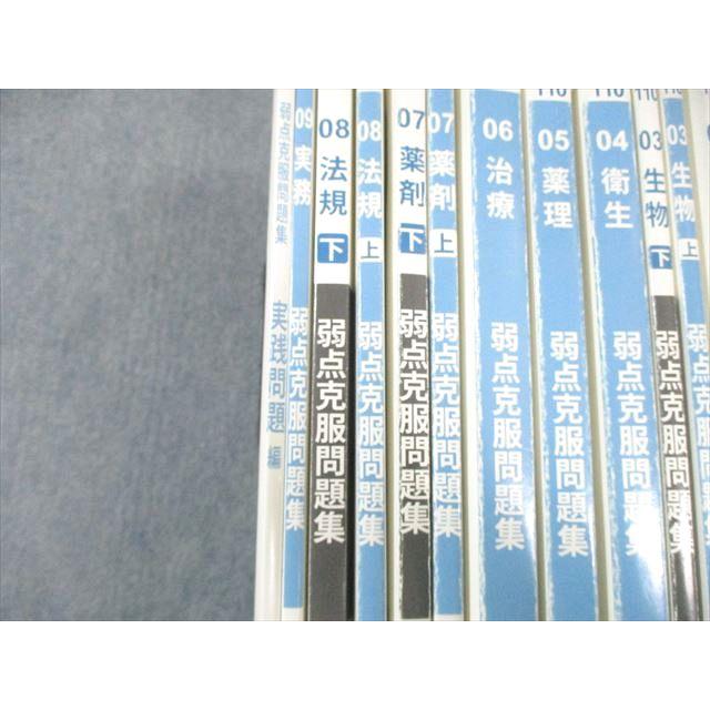 薬学ゼミナール 第110回 薬剤師国家試験対策 弱点克服問題集 01〜09