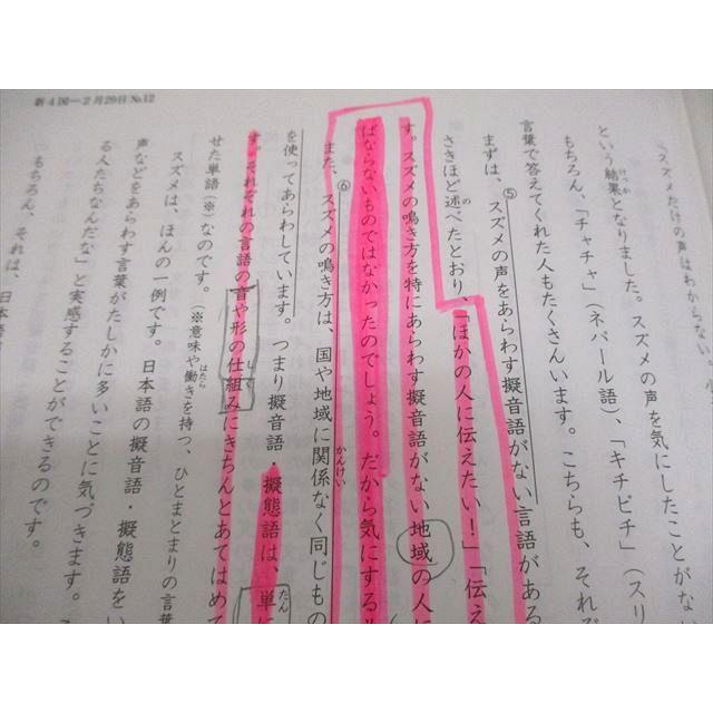 日能研 小6 全国公開模試 実力判定テスト 等 2020年度実施 国語/算数