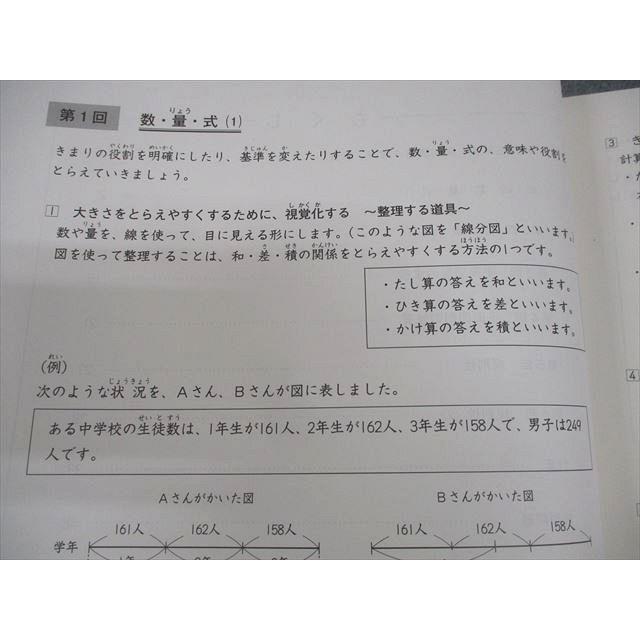 日能研　2025年度　4年生 前期・後期・夏期講習テキスト 日能研 小4 2025年度 夏期講習テキスト 4標準 状態良い 006s2D