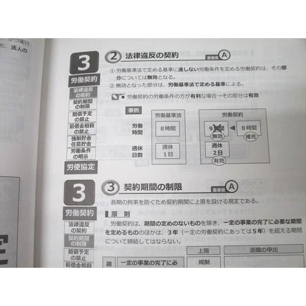 資格の大原 社会保険労務士 社労士24レクチャーテキスト 労働基準法