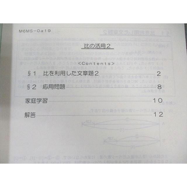 SAPIX 中学部 小6 サピックス メイン/アシスト/夏期講習 算数 【計33