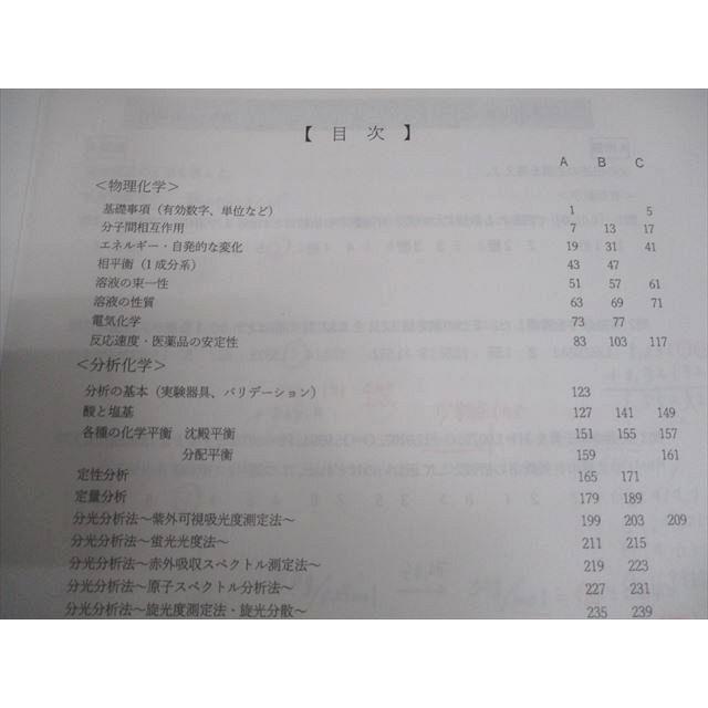 薬学ゼミナール 薬剤師国家試験対策 弱点克服問題集 白問 物理/化学