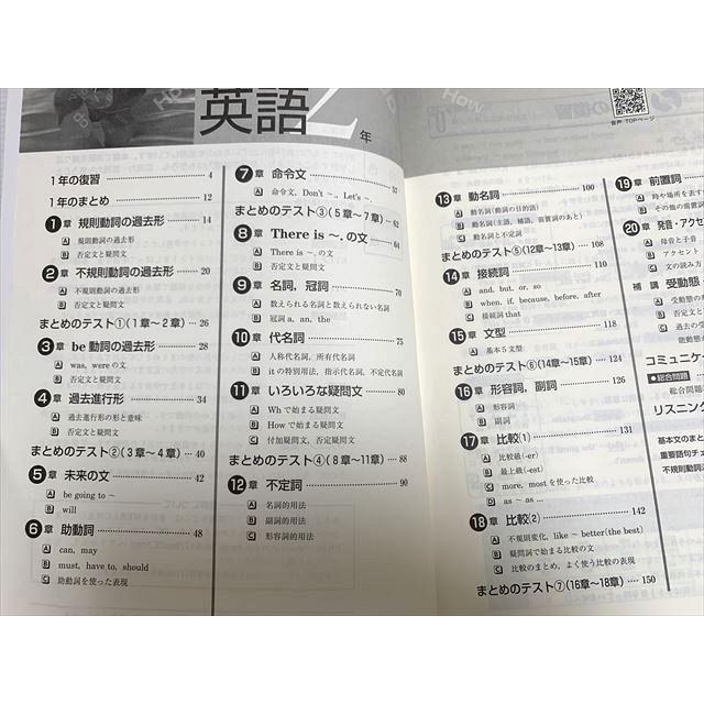 塾専用 英語2年 新中学問題集 書き込みなし 010S2B : ブックスドリーム