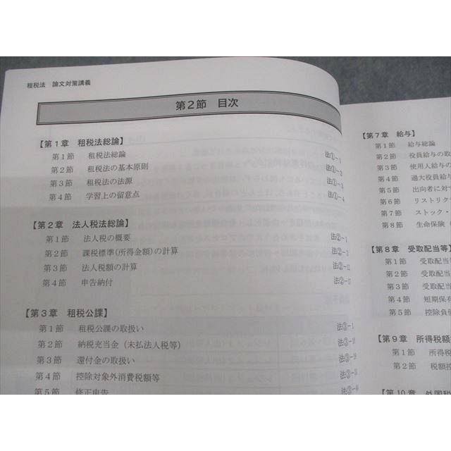 CPA会計学院 公認会計士講座 租税法 論文対策講義 冨田レジュメ 2025年合格目標 状態良い 計7冊 110L4D CPA会計学院 公認会計士講座 租税法 論文対策講義 冨田レジュメ 2025年
