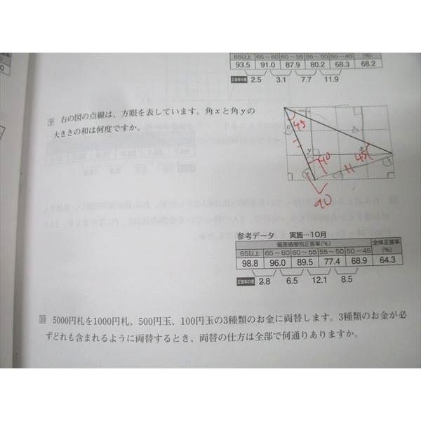 日能研 6年 ステージV 算数演習講座 テキスト 2025 012m2C : ブックス