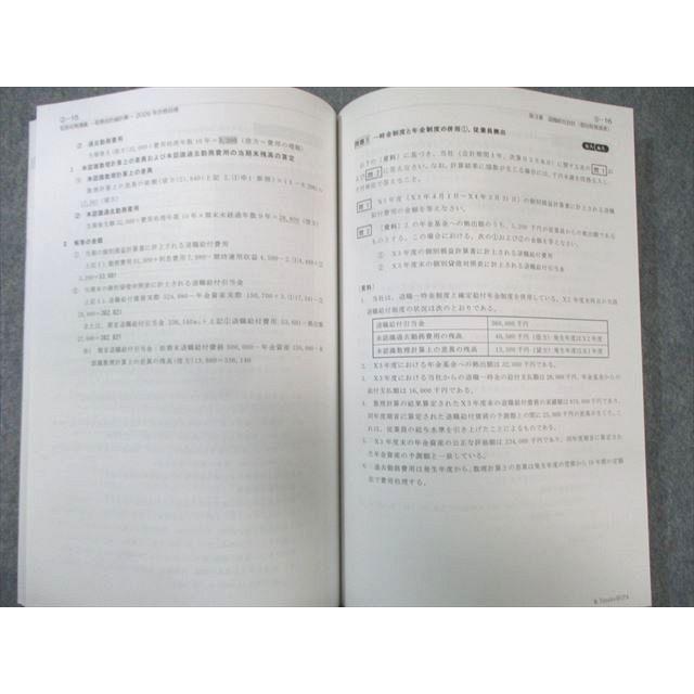 CPA会計学院 公認会計士講座 財務会計論 計算 短答対策講義 田中