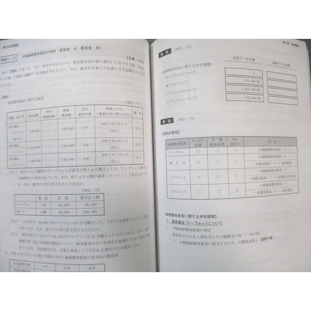 CPA会計学院 公認会計士講座 租税法 論文対策講義 冨田レジュメ 2026年