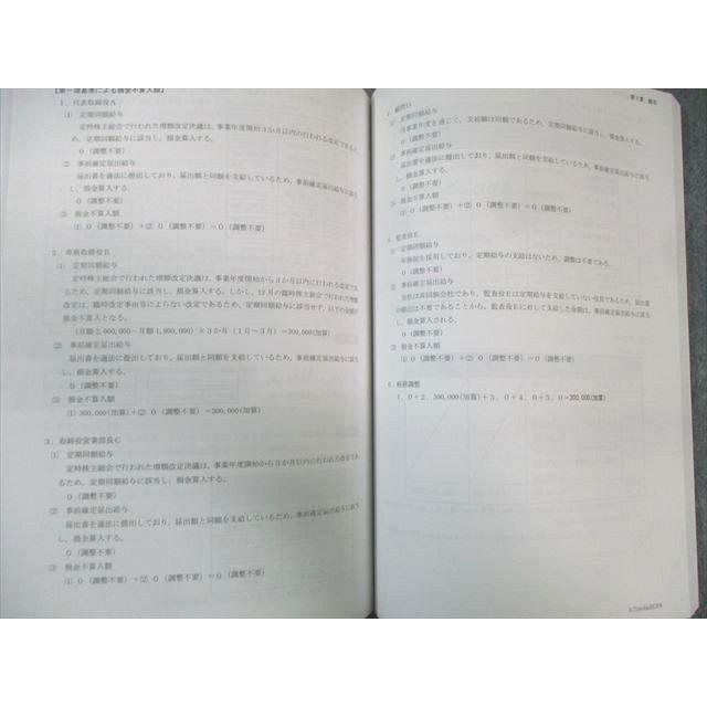 CPA会計学院 公認会計士講座 租税法 論文対策講義 冨田レジュメ 2026年