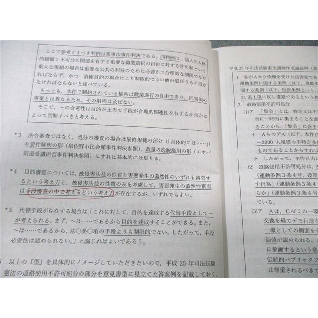 アガルートアカデミー 司法試験 採点実感から読み解く合格答案の「型