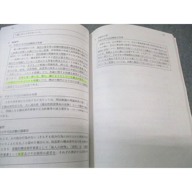 アガルートアカデミー 司法試験 採点実感から読み解く合格答案の「型