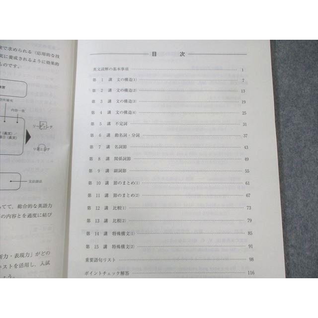 河合塾 トップレベル東大・京大・医学部コース 英語テキスト通年セット