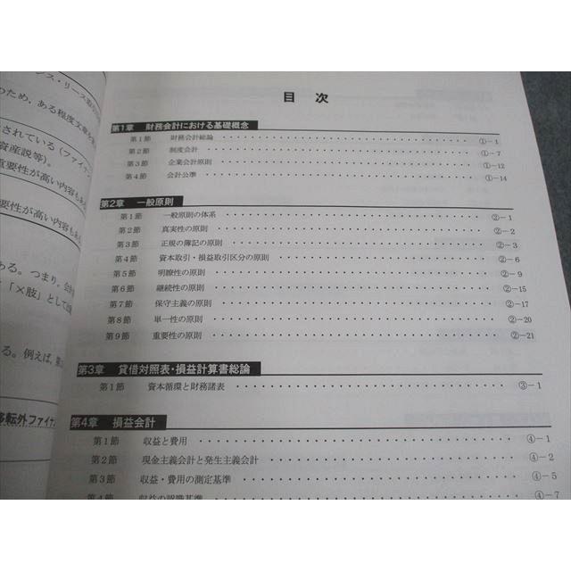 CPA会計学院 公認会計士講座 財務会計論(理論) テキスト1〜3 2023/2024