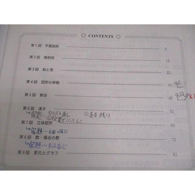 早稲田アカデミー 小6 難関プログレスコース 後期 国語/算数/理科/社会