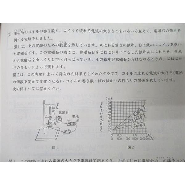 日能研 6年 ステージV 栄冠への道/計算と漢字 国語/算数/理科/社会