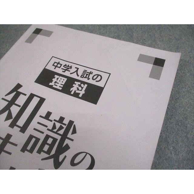 日能研 小6 理科 中学入試の理科 知識のまとめ 2025 009m2B : ブックス