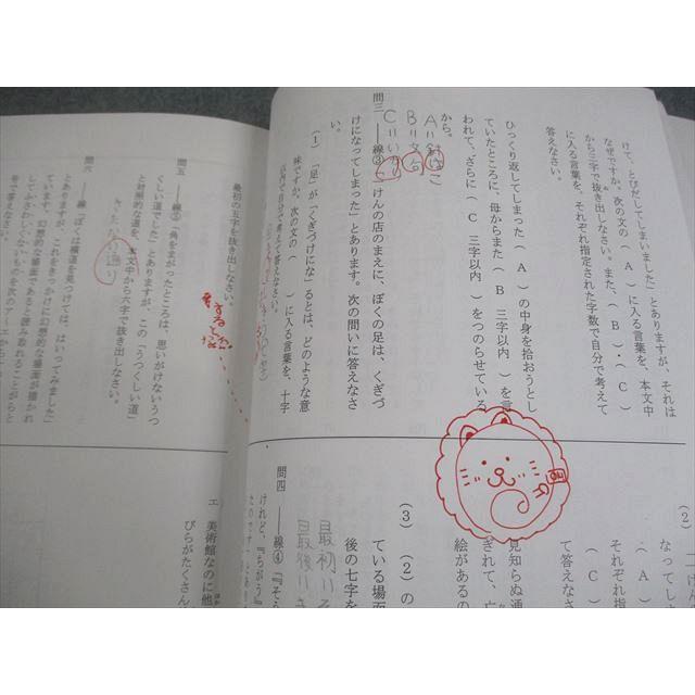 日能研 小6 国語 中学受験用 ステージIV 読解力・記述力アップ講座