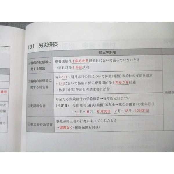 資格の大原 社会保険労務士 社労士試験 テキスト 横断まとめ 2025年