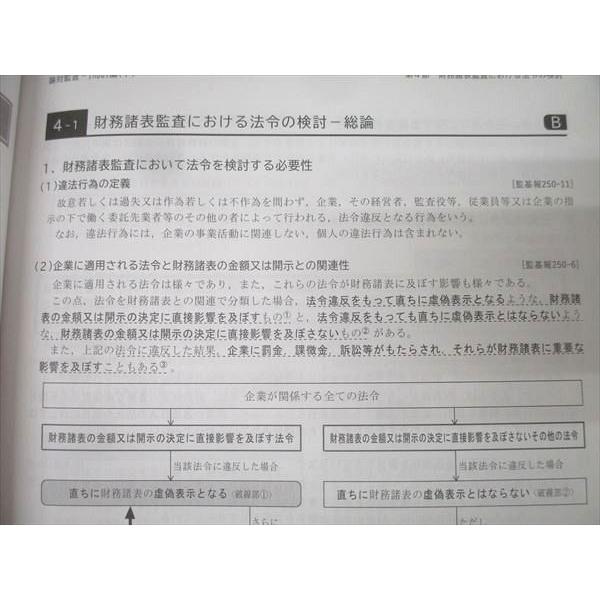 CPA会計学院 公認会計士試験 監査論 短答/論文対策講義 松本レジュメ