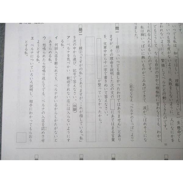 塾専用 小5 中学受験新演習 国語 下 状態良 017S5C : ブックスドリーム