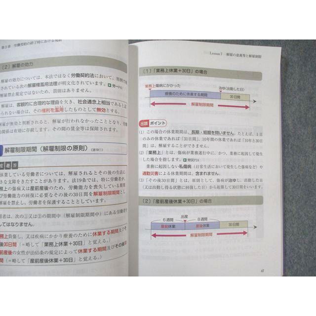 ユーキャン 社会保険労務士合格指導講座 テキスト1〜10/過去問攻略集