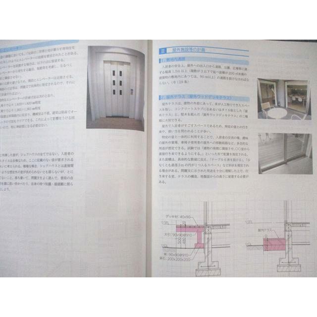 日建学院 2級建築士 設計製図 受験テキスト/問題＆答案集 2025年合格